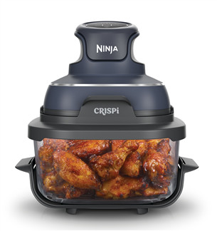 Ninja CRISPi 4-ühes, 1700 W, 3.8 L, sinine - Kaasaskantav kuumaõhufritüür