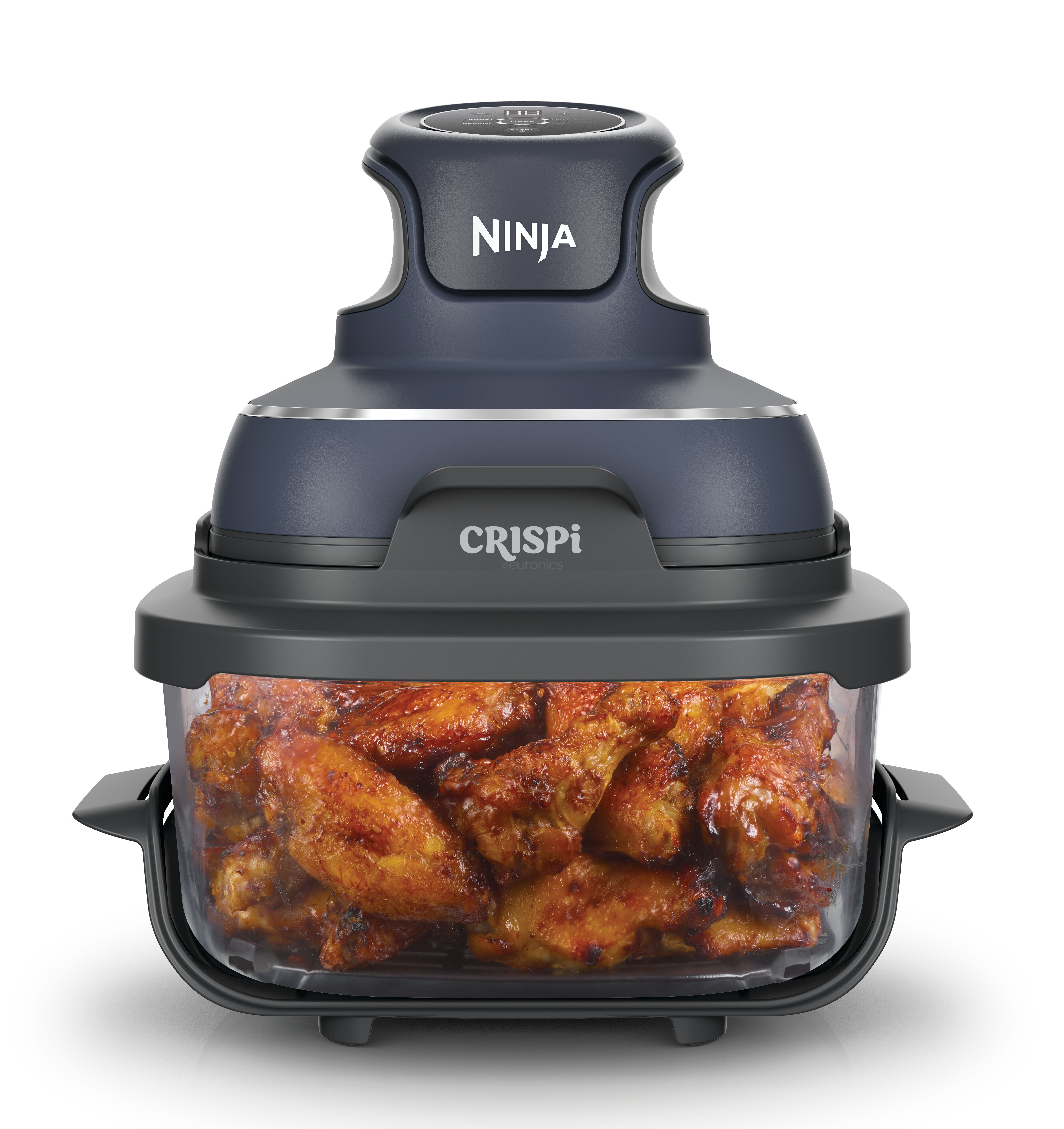 Ninja CRISPi 4-ühes, 1700 W, 3.8 L, sinine - Kaasaskantav kuumaõhufritüür