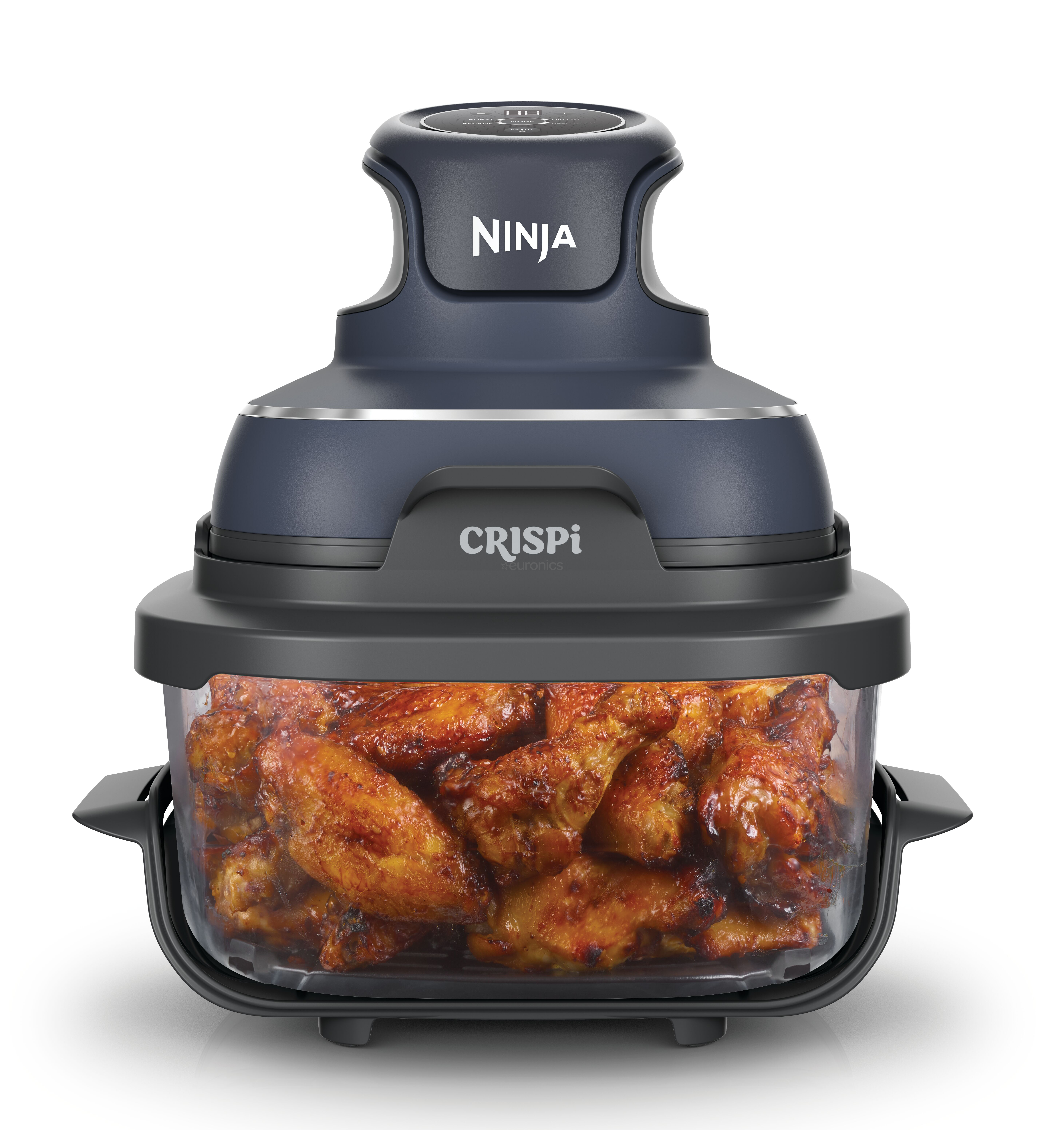 Ninja CRISPi 4-in-1, 1700 W, 3.8 L, blue - Portable air fryer