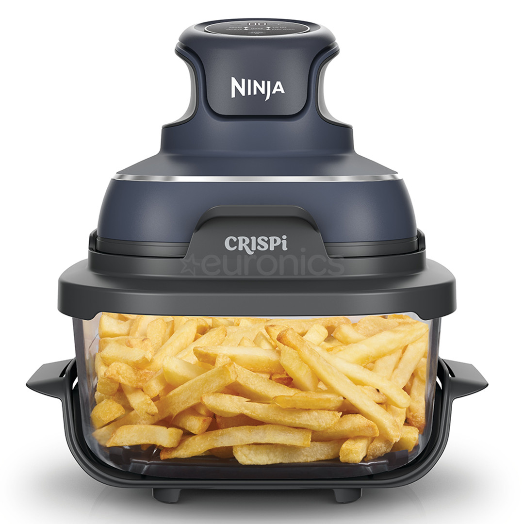 Ninja CRISPi 4-ühes, 1700 W, 3.8 L, sinine - Kaasaskantav kuumaõhufritüür
