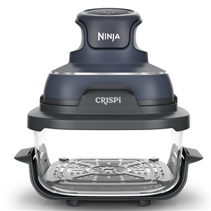 Ninja CRISPi 4-ühes, 1700 W, 3.8 L, sinine - Kaasaskantav kuumaõhufritüür