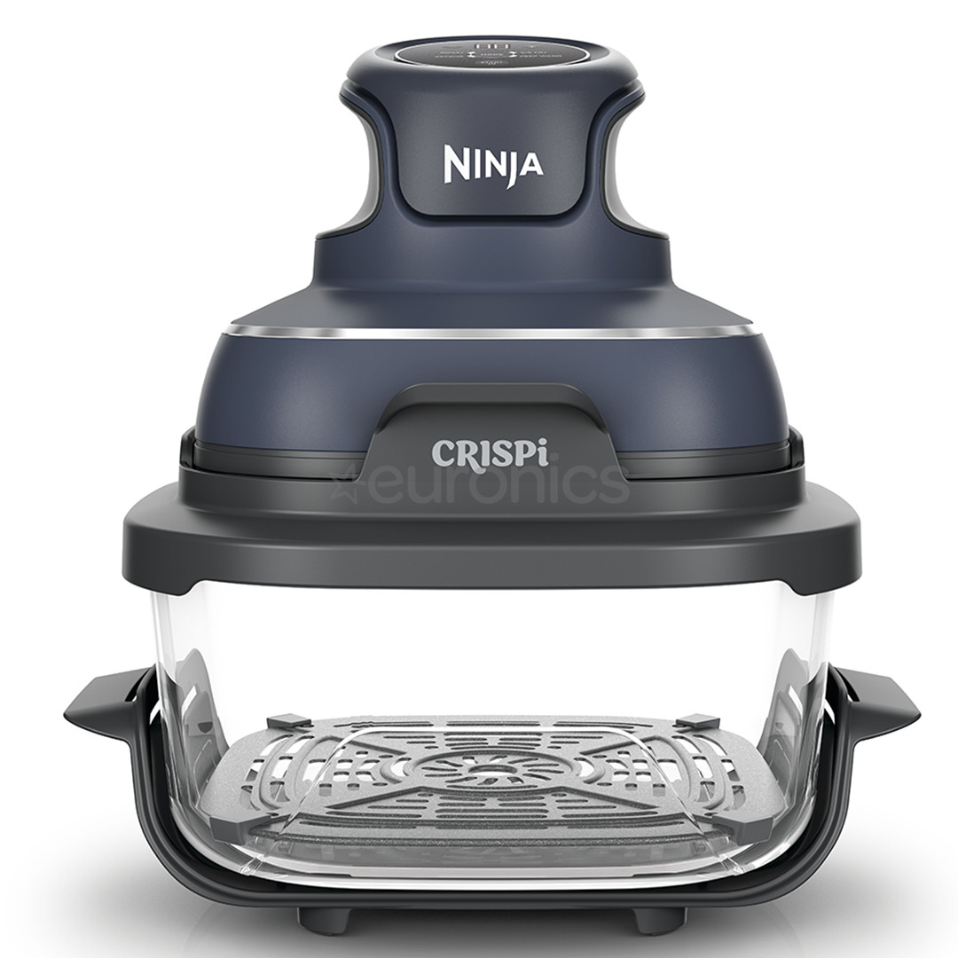 Ninja CRISPi 4-ühes, 1700 W, 3.8 L, sinine - Kaasaskantav kuumaõhufritüür
