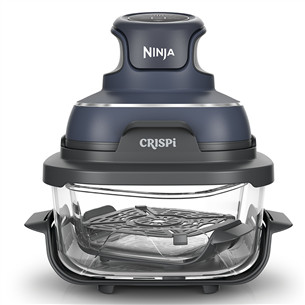 Ninja CRISPi 4-ühes, 1700 W, 3.8 L, sinine - Kaasaskantav kuumaõhufritüür
