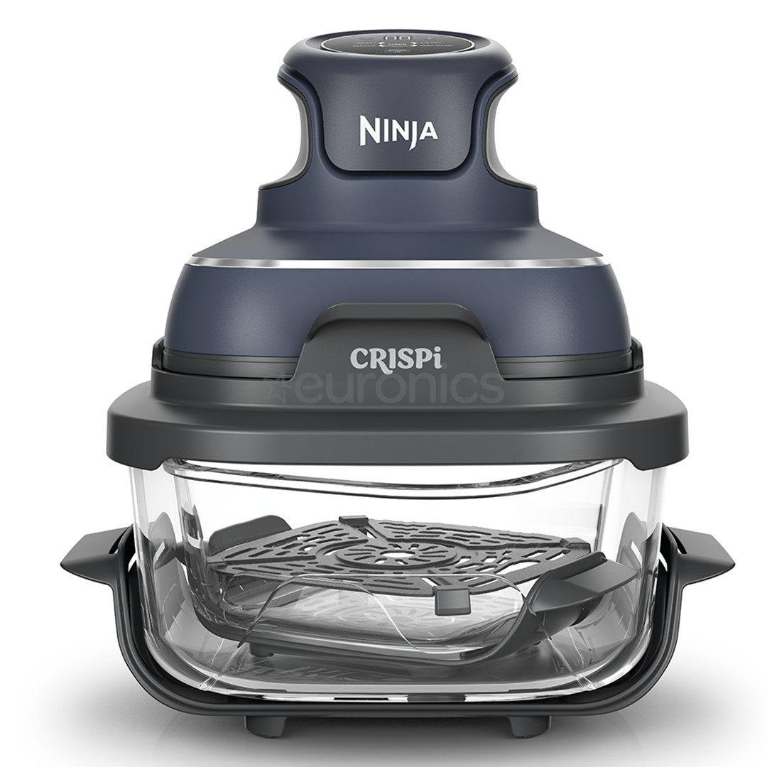 Ninja CRISPi 4-ühes, 1700 W, 3.8 L, sinine - Kaasaskantav kuumaõhufritüür