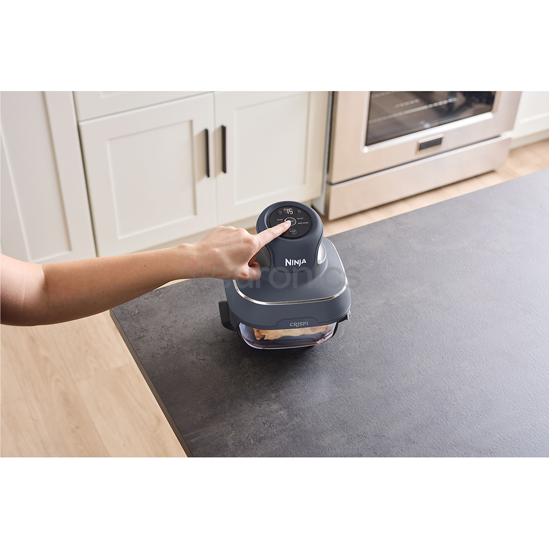 Ninja CRISPi 4-ühes, 1700 W, 3.8 L, sinine - Kaasaskantav kuumaõhufritüür