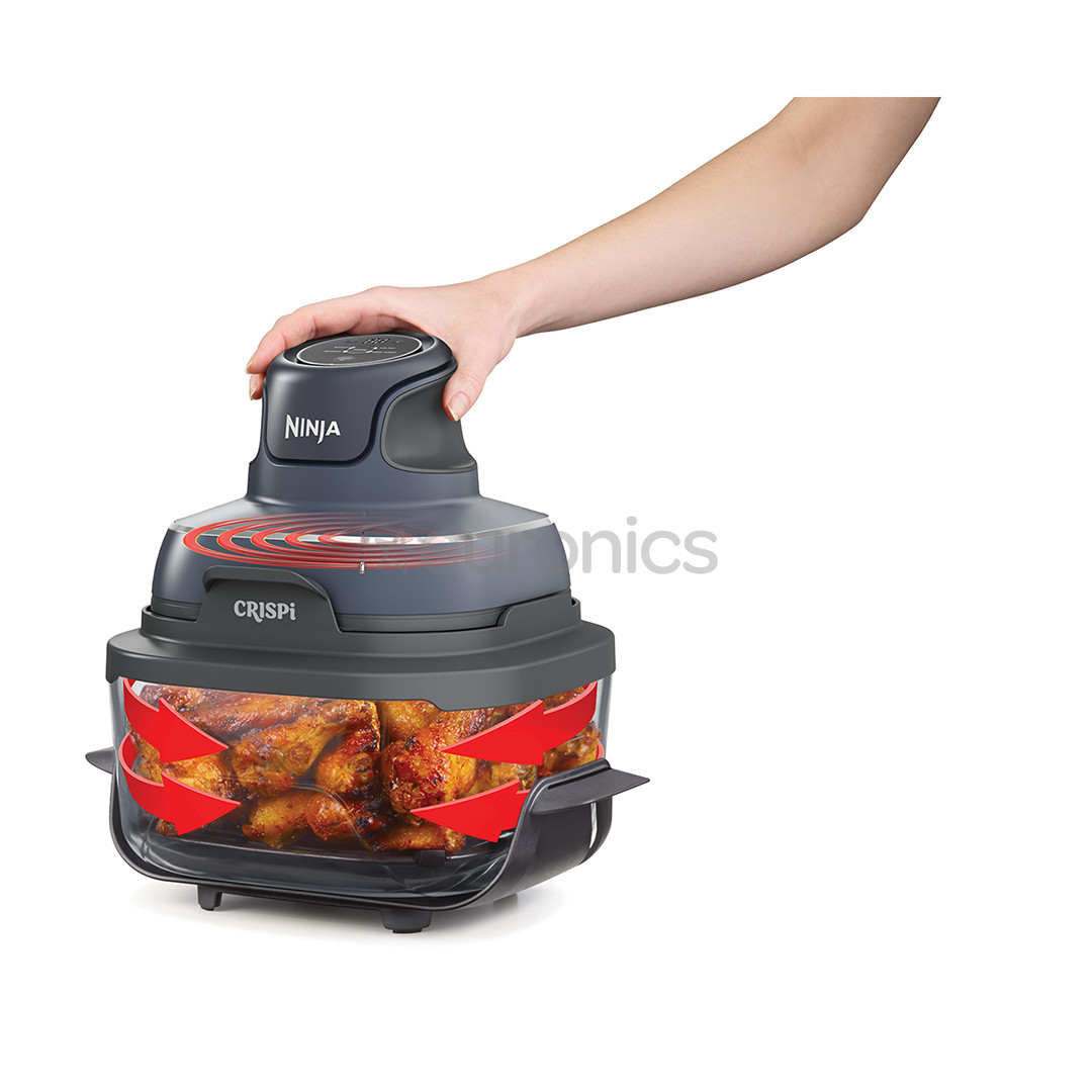 Ninja CRISPi 4-ühes, 1700 W, 3.8 L, sinine - Kaasaskantav kuumaõhufritüür