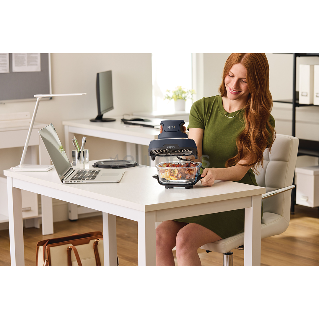 Ninja CRISPi 4-in-1, 1700 W, 3.8 L, blue - Portable air fryer
