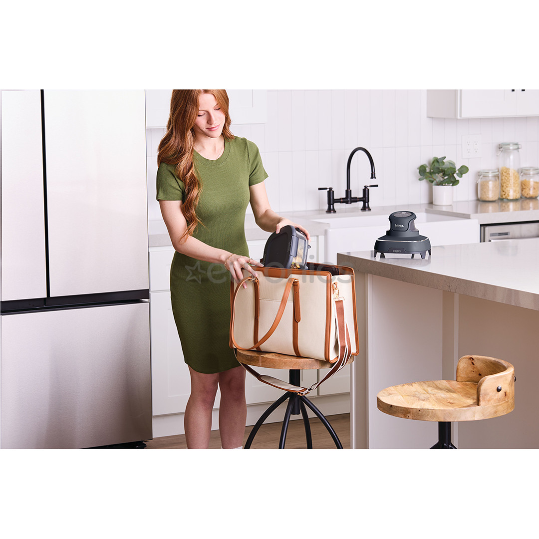 Ninja CRISPi 4-ühes, 1700 W, 3.8 L, sinine - Kaasaskantav kuumaõhufritüür