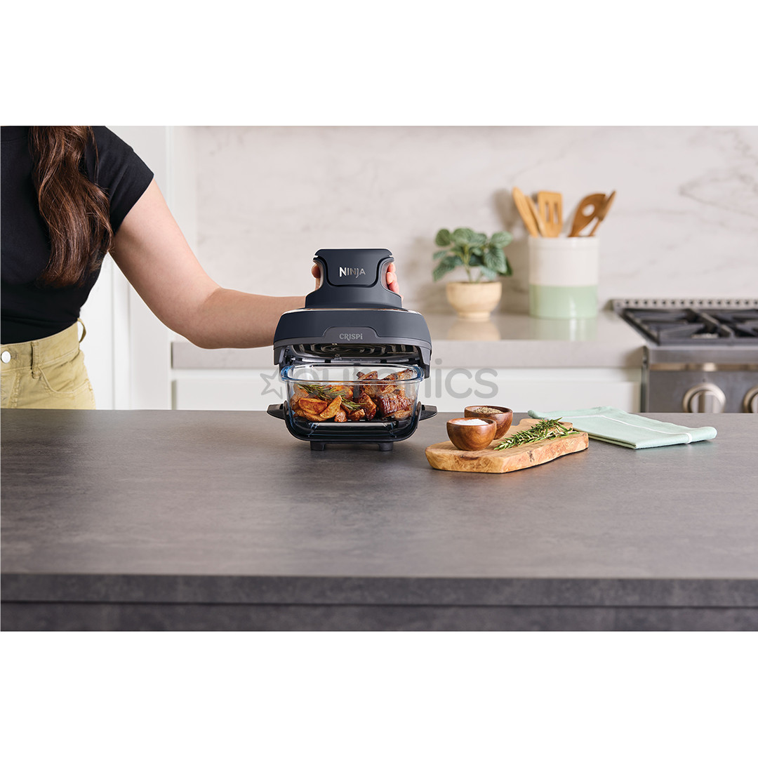 Ninja CRISPi 4-ühes, 1700 W, 3.8 L, sinine - Kaasaskantav kuumaõhufritüür