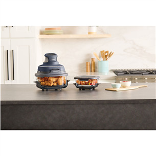 Ninja CRISPi 4-ühes, 1700 W, 3.8 L, sinine - Kaasaskantav kuumaõhufritüür