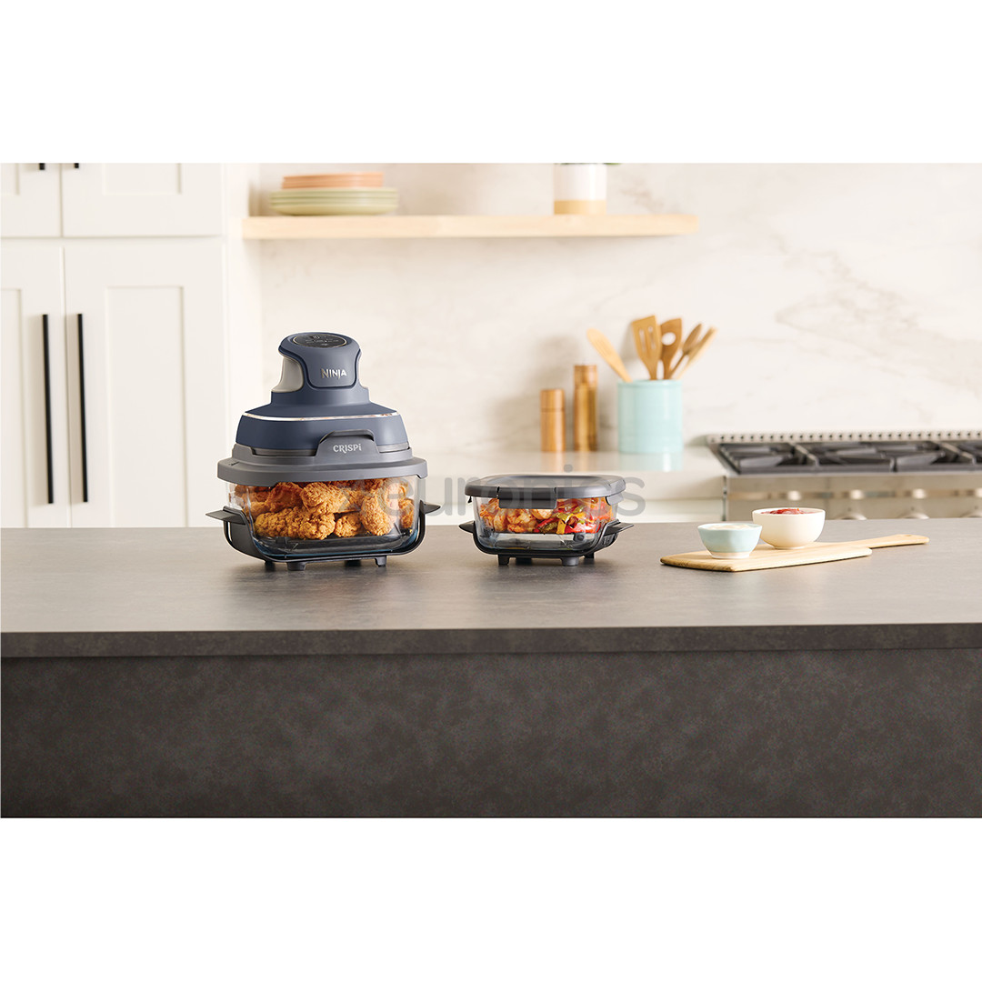 Ninja CRISPi 4-ühes, 1700 W, 3.8 L, sinine - Kaasaskantav kuumaõhufritüür