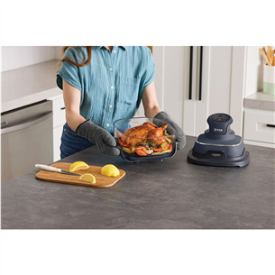 Ninja CRISPi 4-ühes, 1700 W, 3.8 L, sinine - Kaasaskantav kuumaõhufritüür