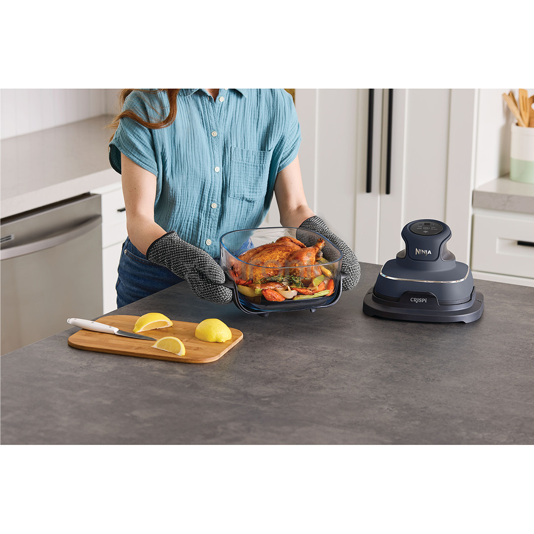Ninja CRISPi 4-ühes, 1700 W, 3.8 L, sinine - Kaasaskantav kuumaõhufritüür