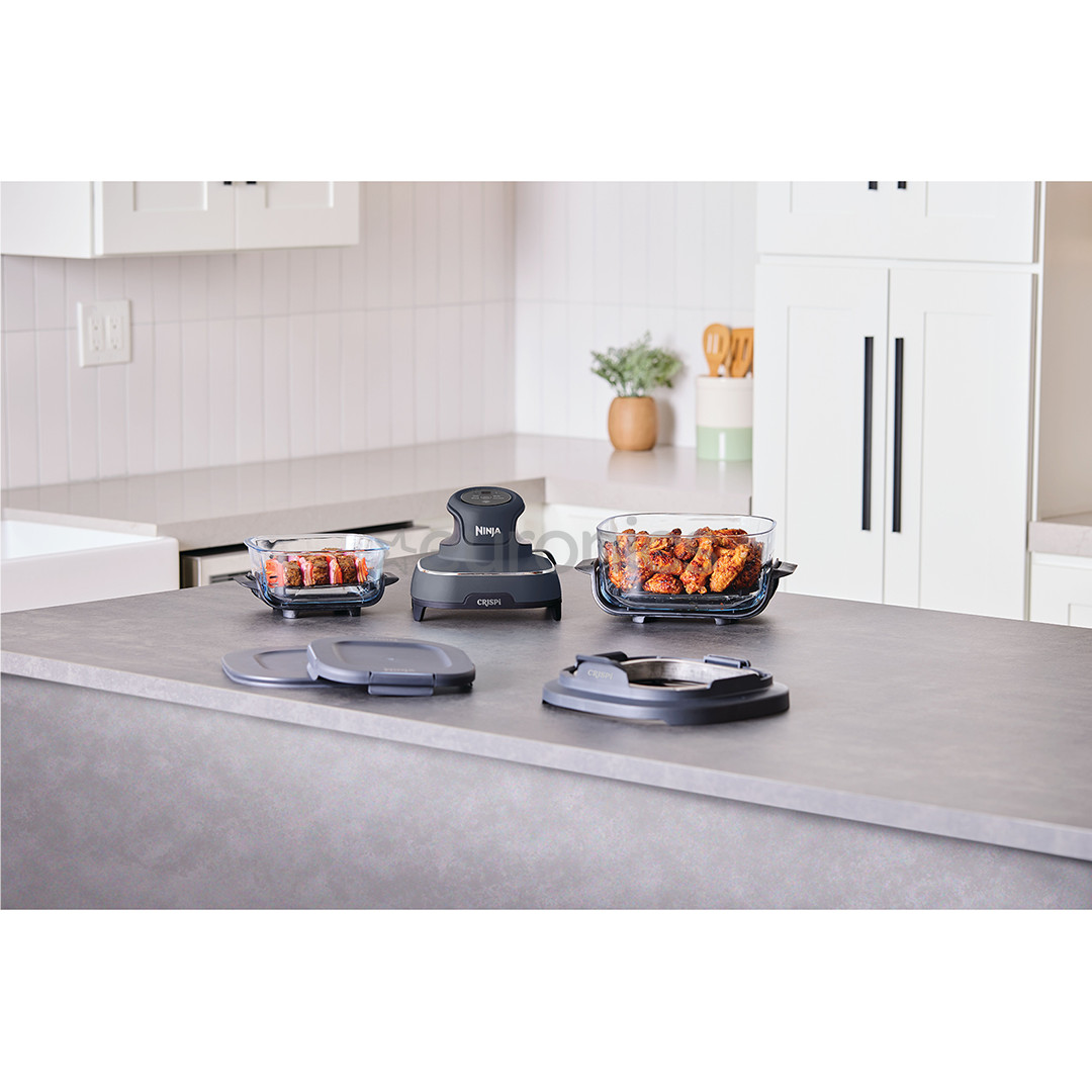 Ninja CRISPi 4-ühes, 1700 W, 3.8 L, sinine - Kaasaskantav kuumaõhufritüür