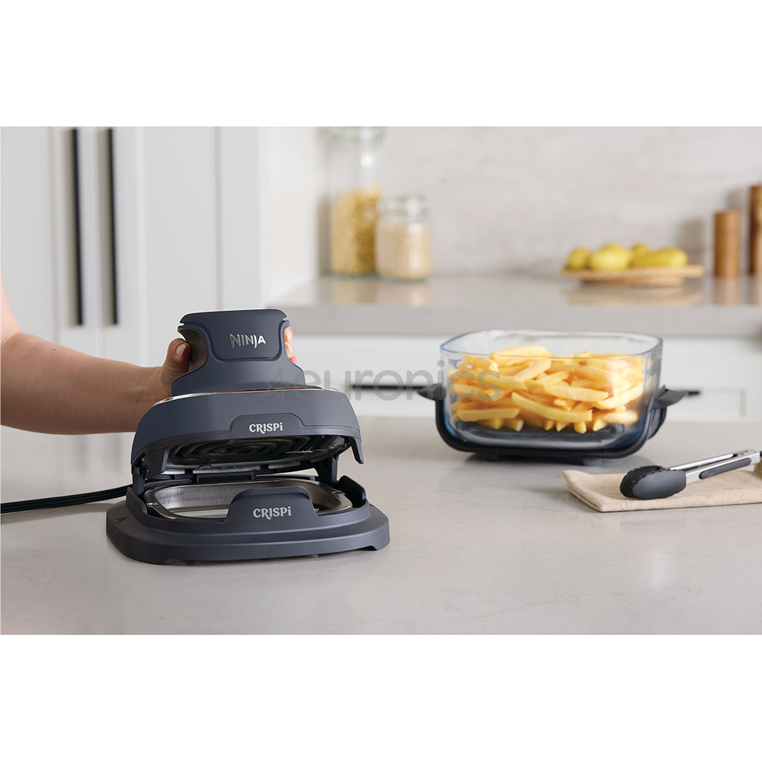 Ninja CRISPi 4-ühes, 1700 W, 3.8 L, sinine - Kaasaskantav kuumaõhufritüür
