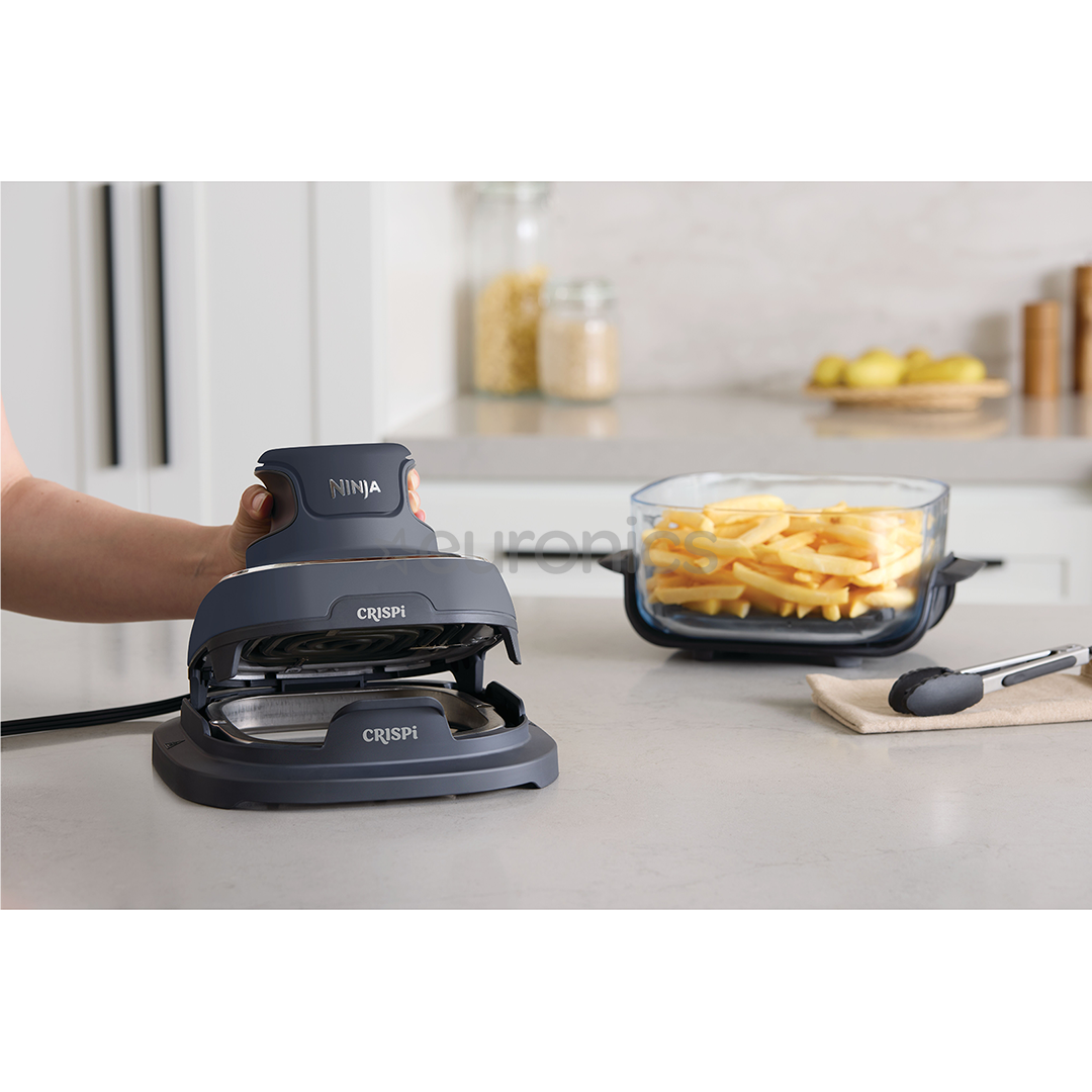 Ninja CRISPi 4-in-1, 1700 W, 3.8 L, blue - Portable air fryer