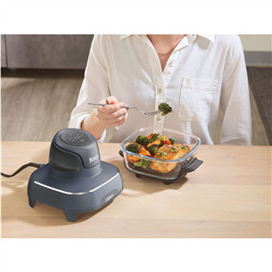 Ninja CRISPi 4-ühes, 1700 W, 3.8 L, sinine - Kaasaskantav kuumaõhufritüür