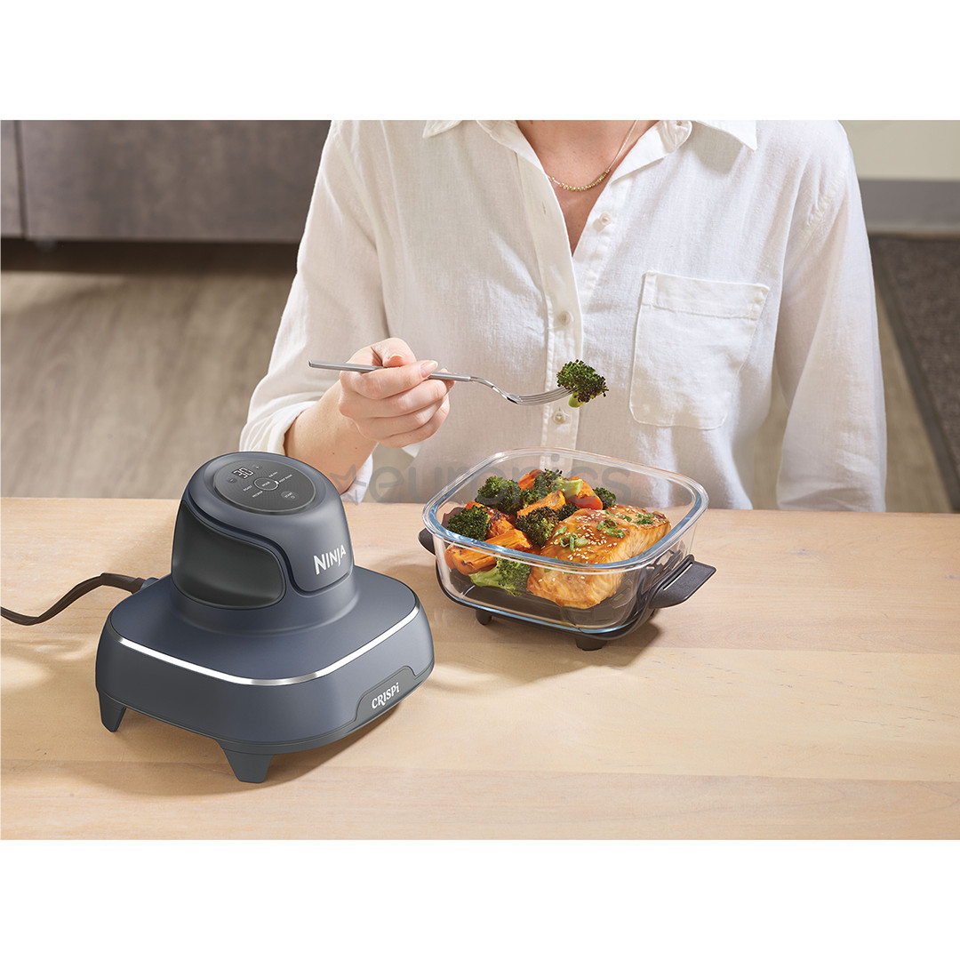 Ninja CRISPi 4-ühes, 1700 W, 3.8 L, sinine - Kaasaskantav kuumaõhufritüür