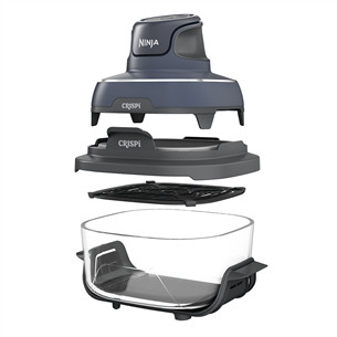 Ninja CRISPi 4-ühes, 1700 W, 3.8 L, sinine - Kaasaskantav kuumaõhufritüür