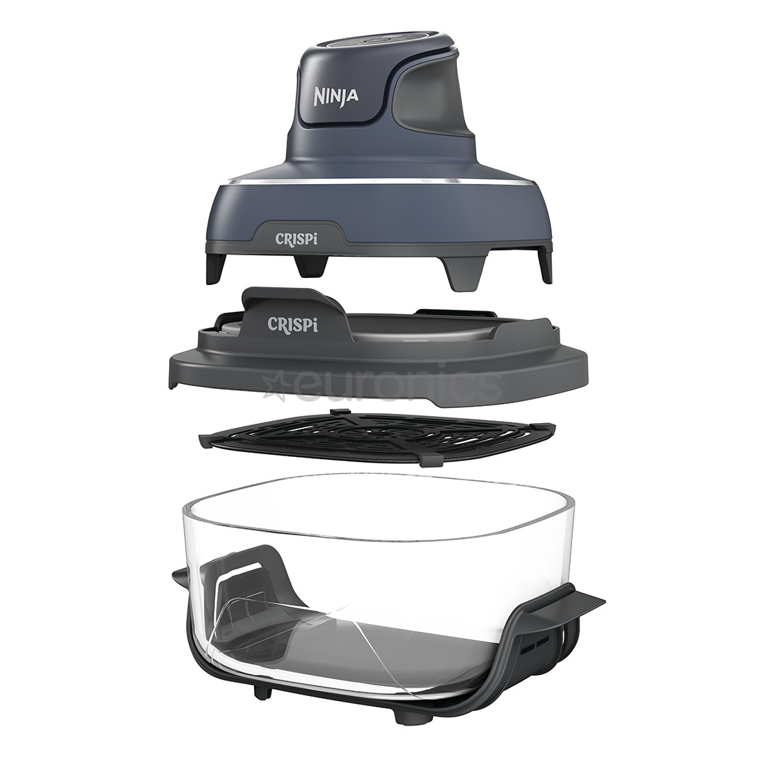 Ninja CRISPi 4-ühes, 1700 W, 3.8 L, sinine - Kaasaskantav kuumaõhufritüür