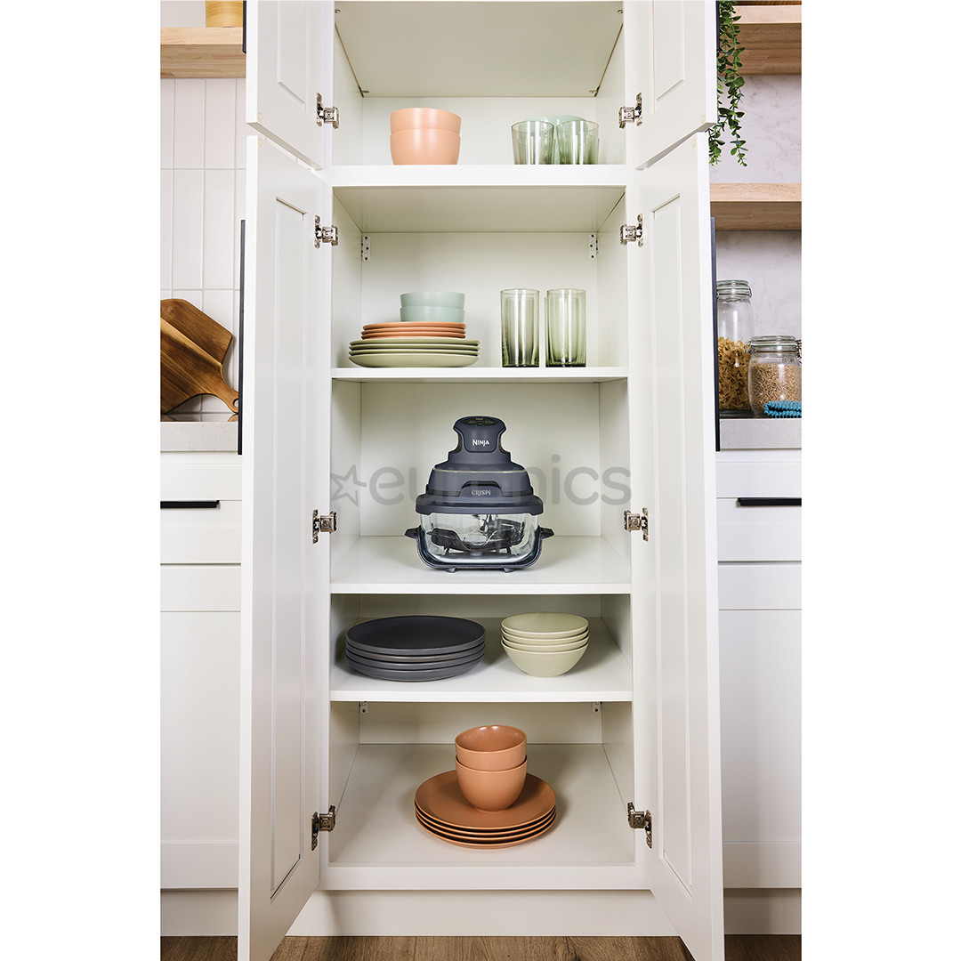 Ninja CRISPi 4-ühes, 1700 W, 3.8 L, sinine - Kaasaskantav kuumaõhufritüür