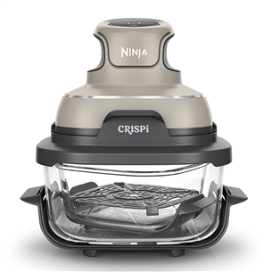 Ninja CRISPi 4 в 1, 1700 Вт, 3,8 л, бежевый - Портативный аэрогриль