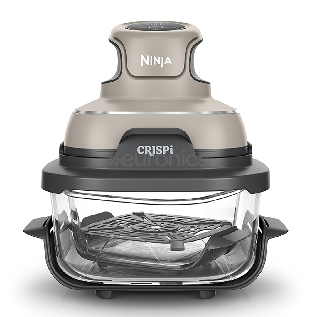 Ninja CRISPi 4 в 1, 1700 Вт, 3,8 л, бежевый - Портативный аэрогриль