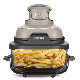 Ninja CRISPi 4 в 1, 1700 Вт, 3,8 л, бежевый - Портативный аэрогриль
