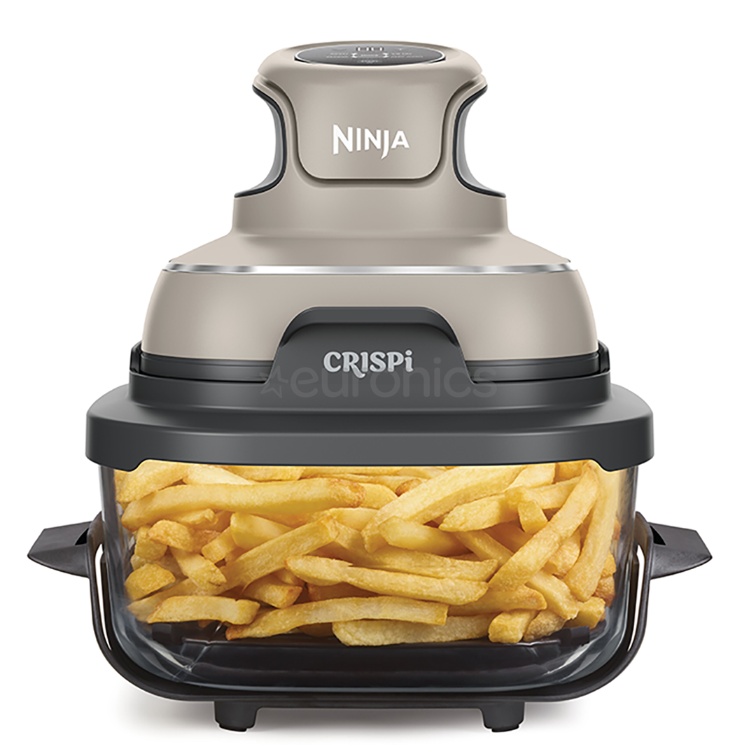 Ninja CRISPi 4 в 1, 1700 Вт, 3,8 л, бежевый - Портативный аэрогриль