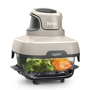Ninja CRISPi 4 в 1, 1700 Вт, 3,8 л, бежевый - Портативный аэрогриль
