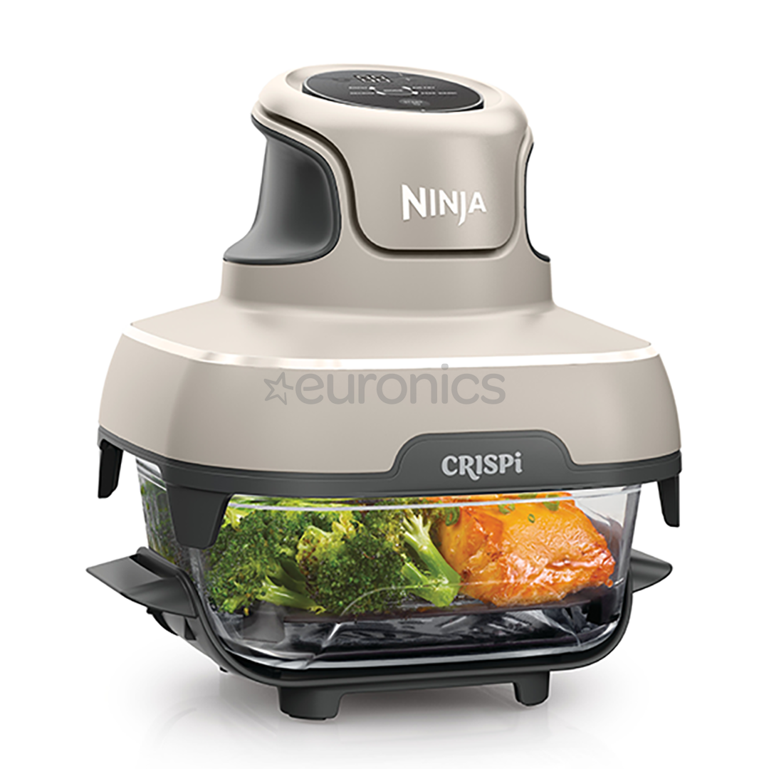 Ninja CRISPi 4 в 1, 1700 Вт, 3,8 л, бежевый - Портативный аэрогриль