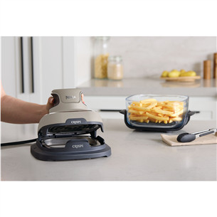 Ninja CRISPi 4 в 1, 1700 Вт, 3,8 л, бежевый - Портативный аэрогриль