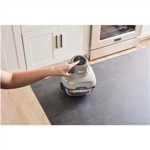 Ninja CRISPi 4 в 1, 1700 Вт, 3,8 л, бежевый - Портативный аэрогриль