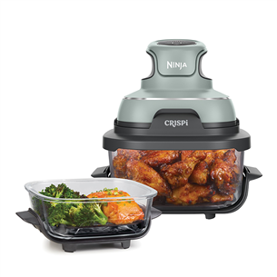 Ninja CRISPi 4 в 1, 1700 Вт, 3,8 л, зеленый - Портативный аэрогриль FN101EUSG