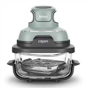 Ninja CRISPi 4-ühes, 1700 W, 3.8 L, roheline - Kaasaskantav kuumaõhufritüür