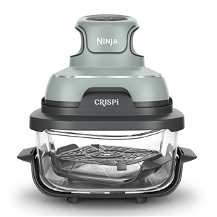 Ninja CRISPi 4 в 1, 1700 Вт, 3,8 л, зеленый - Портативный аэрогриль