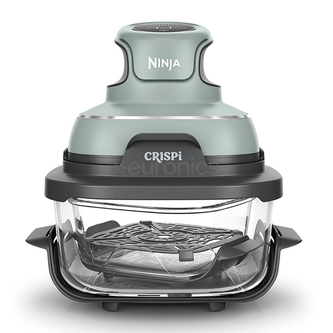 Ninja CRISPi 4-ühes, 1700 W, 3.8 L, roheline - Kaasaskantav kuumaõhufritüür