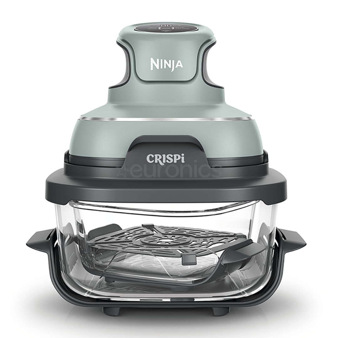 Ninja CRISPi 4 в 1, 1700 Вт, 3,8 л, зеленый - Портативный аэрогриль
