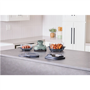 Ninja CRISPi 4-ühes, 1700 W, 3.8 L, roheline - Kaasaskantav kuumaõhufritüür