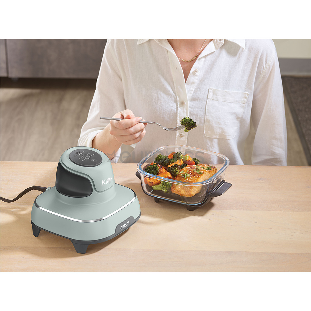 Ninja CRISPi 4-ühes, 1700 W, 3.8 L, roheline - Kaasaskantav kuumaõhufritüür