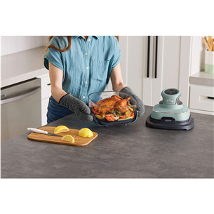 Ninja CRISPi 4-ühes, 1700 W, 3.8 L, roheline - Kaasaskantav kuumaõhufritüür