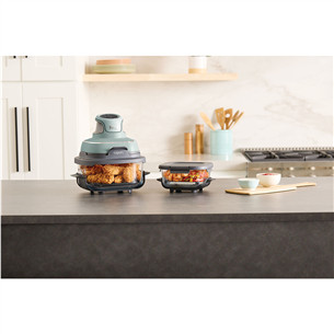 Ninja CRISPi 4-ühes, 1700 W, 3.8 L, roheline - Kaasaskantav kuumaõhufritüür