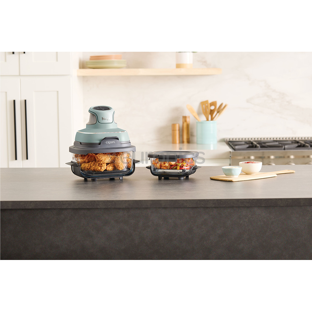 Ninja CRISPi 4-ühes, 1700 W, 3.8 L, roheline - Kaasaskantav kuumaõhufritüür