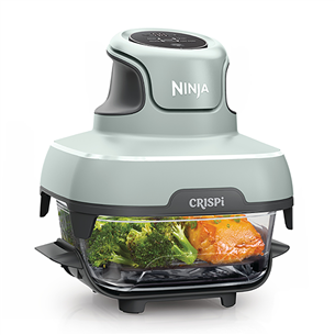 Ninja CRISPi 4 в 1, 1700 Вт, 3,8 л, зеленый - Портативный аэрогриль