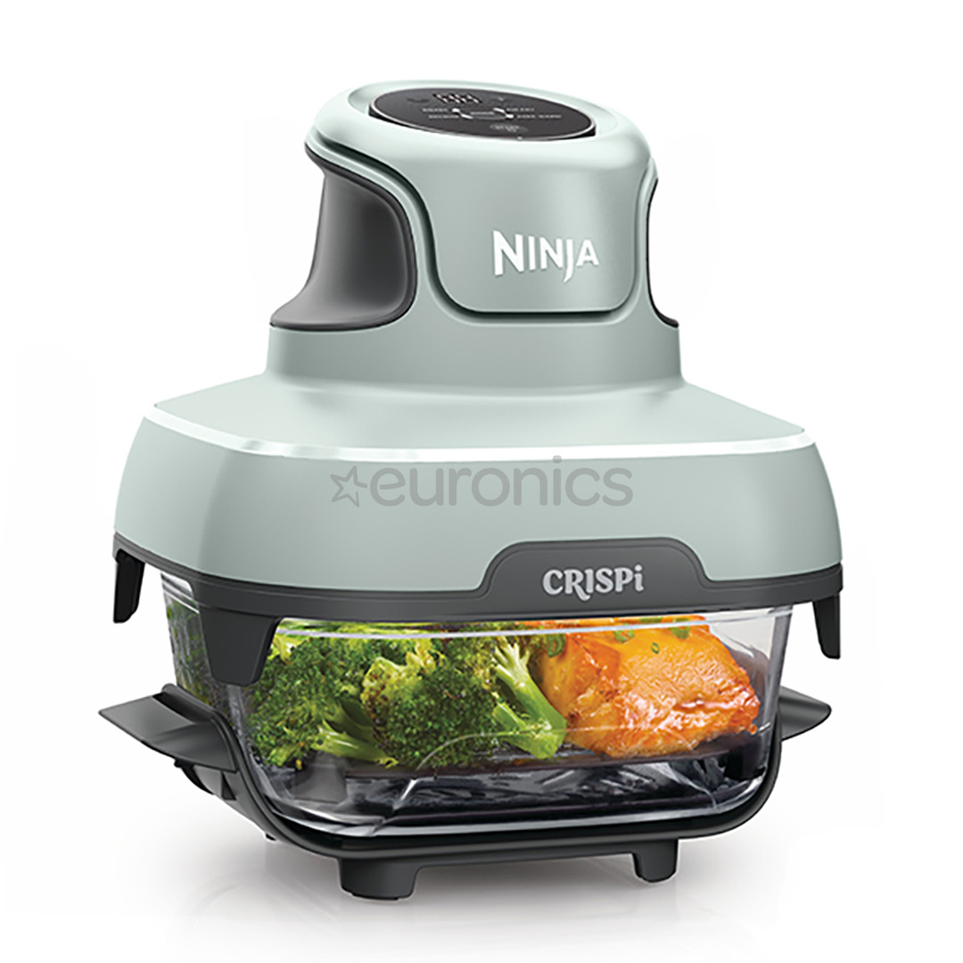 Ninja CRISPi 4-ühes, 1700 W, 3.8 L, roheline - Kaasaskantav kuumaõhufritüür