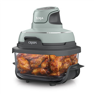 Ninja CRISPi 4-ühes, 1700 W, 3.8 L, roheline - Kaasaskantav kuumaõhufritüür