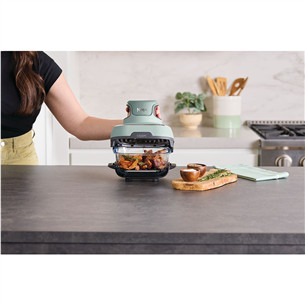 Ninja CRISPi 4-ühes, 1700 W, 3.8 L, roheline - Kaasaskantav kuumaõhufritüür