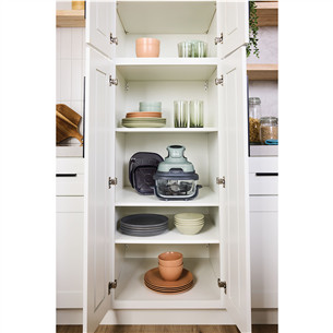 Ninja CRISPi 4-ühes, 1700 W, 3.8 L, roheline - Kaasaskantav kuumaõhufritüür