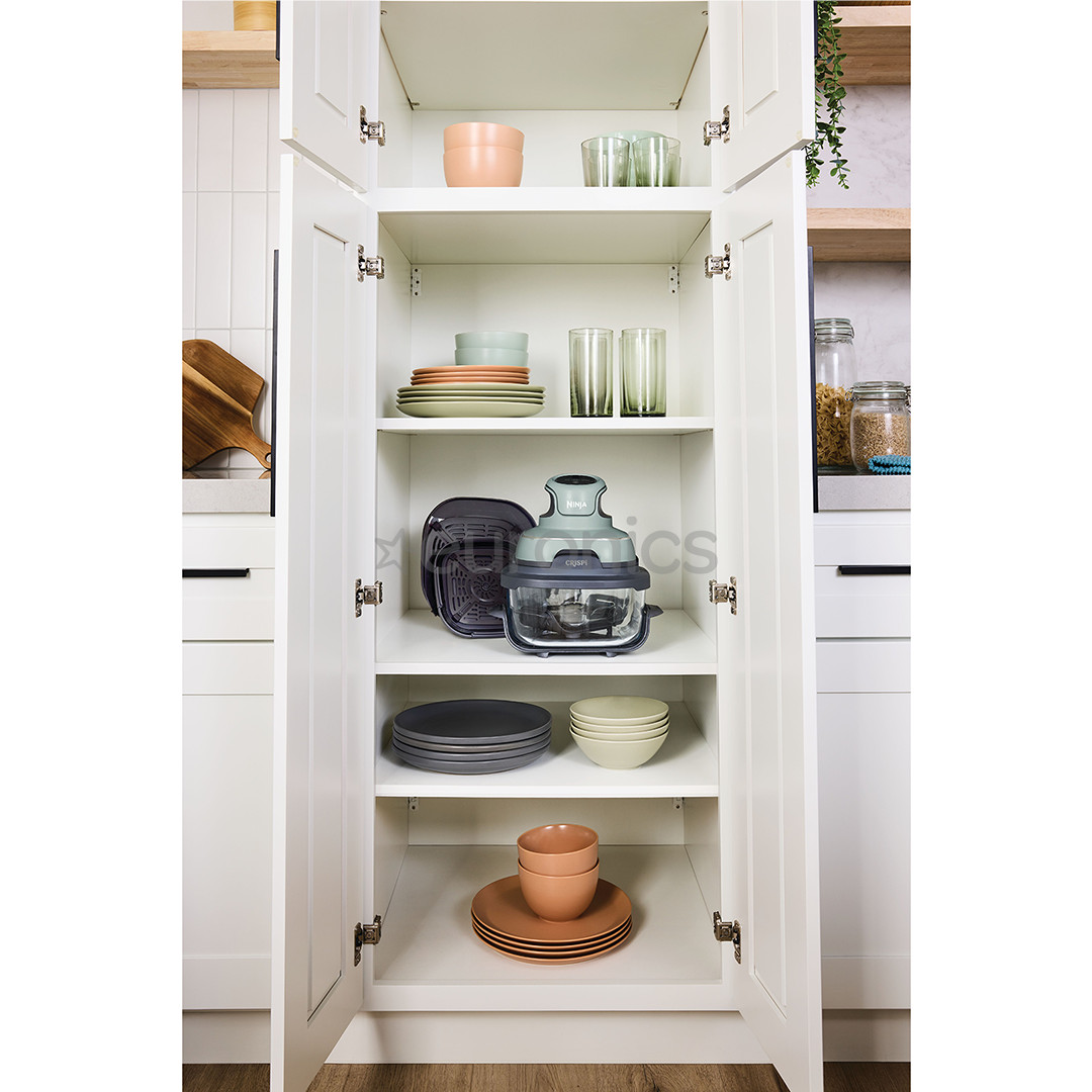 Ninja CRISPi 4-ühes, 1700 W, 3.8 L, roheline - Kaasaskantav kuumaõhufritüür