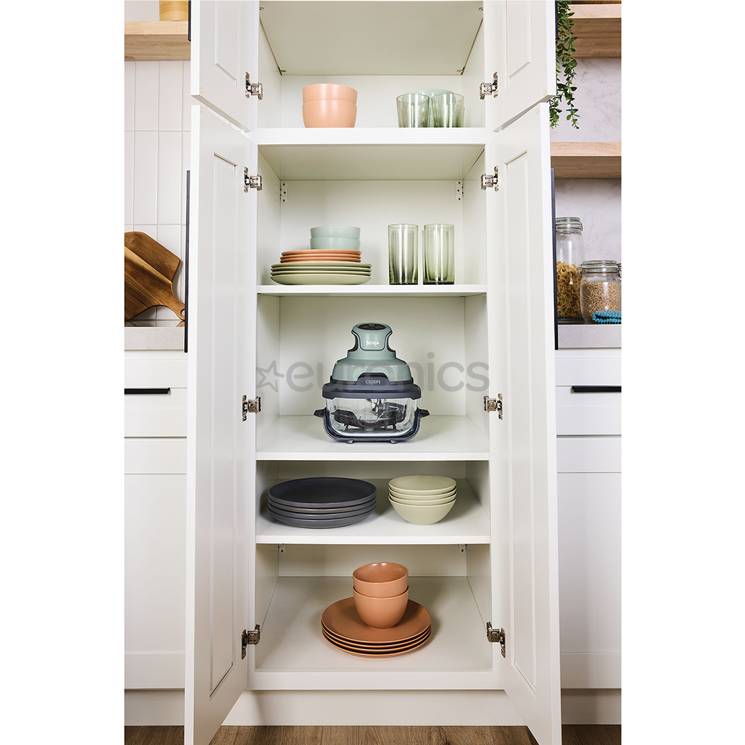 Ninja CRISPi 4-ühes, 1700 W, 3.8 L, roheline - Kaasaskantav kuumaõhufritüür